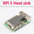 Aluminum Alloy Heatsink Heat Sink Radiator for 5 Anti-Oxidation Good Thermal Conductivity Heat Sink. 