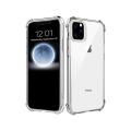 iPhone 11 Soft Shock Proof Jelly Back Cover Transparent Anti Glare, Anti Radiation, Ultra Thin, Full Protection with Side Cushions. 