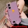 Casing OPPO Reno 7Z 5G RENO 7 Z 5G Reno7 Z 5g phone case Softcase Electroplated silicone shockproof Protector Cover new design with Lanyard for girls DDAXSS01. 