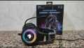 SEEKART Premium F2 Gaming Headset Xbox One Headset with Stereo Surround Sound, PS4 Gaming Headset with Mic & LED Light Noise Cancelling Compatible with PC, PS4, PS5, Xbox One, Mac. 