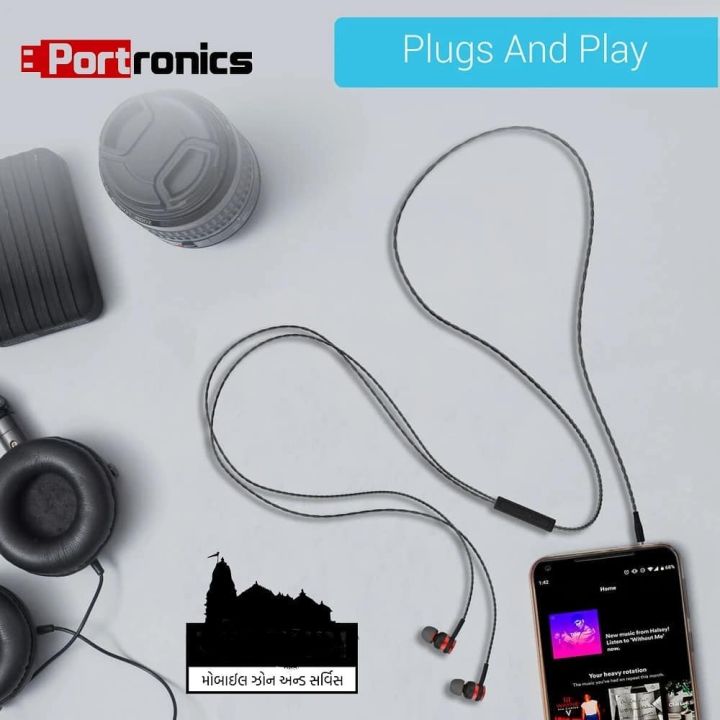 Protronics%20Wired%20Handsfree%20Magnetic%20Earphones%20with%203.5mm%20Jack%20-%20Image%205