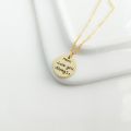 【2023NEW】Personalized Locket Necklace Small Envelope Locket Sentimental Gift Necklace Hidden Love Letter Secret Message 3D Jewelry Gift. 