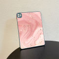 For iPad air 5 2022 Pro 11 12.9 6th 10.5 3 4 Pink Marble Cover 2018 9.7 Air 2 10.2 7/8/9/10th Generation Mini 6 Case. 