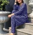 Chunri Style Arabic Linen Readymade 2 Piece Suit Premium Design. 