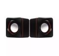 2.0 DESK SPEAKERS | MINI LAPTOP SPEAKERS | kisonili-190 | LIGHT WEIGHT | EASY TO USE | INCREDIBLE SOUND. 