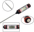 Digital Cooking Thermometer, 5.8 inches Long Stainless Probe Kitchen Food Meat Thermometers with Instant Read Best for Food,. 