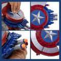 Marvel Avenger Superhero Captain America Toy Shield_For Kids Children Toys_Action_Armor_Role-Play Set With Light and Sound. 