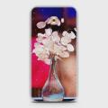 Samsung C7 Pro Cover - SkinLee HQ Hybrid Case (Soft) - Beautiful Vase - SKINLEE-477-1-138-41. 