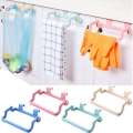 Best Selling Kitchen Towel Rack Hanging Organizer Bathroom Kitchen Cabinet Cupboard Hanger Towel Holder. 