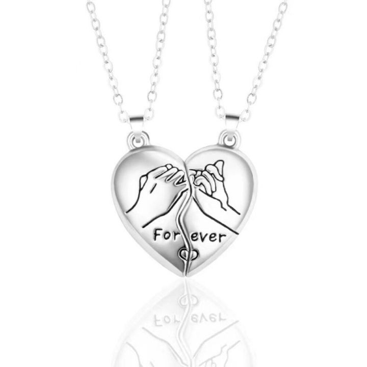 2pc/set%20Hand%20In%20Hand%20Hook%20Love%20Heart%20Magnetic%20Couple%20Necklaces,best%20Friends%20Necklace,Friendship%20Forever%20Jewelry%20Gift%20Ideas%20Necklace%20For%20Friendship%202%20-%20Image%205
