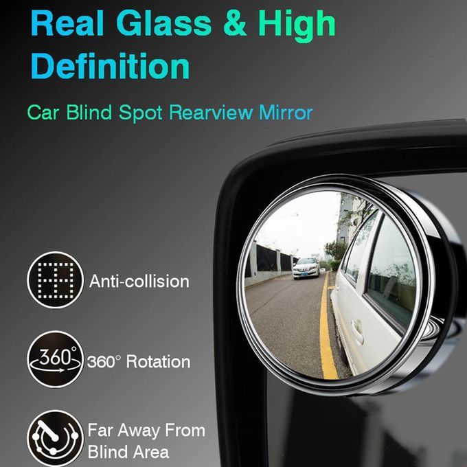 Car%20Round%20Mirror%20Original%20Glass%20Rear%20view%20Blind%20spot%20Side%20Mirror%20Wide-angle%20360%20Rotatable%20lens%20-%202%20pcs%20Free%20Shipping%20-%20Image%202