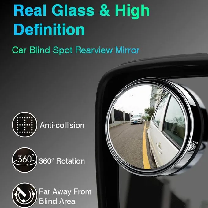 Car%20Round%20Mirror%20Original%20Glass%20Rear%20view%20Blind%20spot%20Side%20Mirror%20Wide-angle%20360%20Rotatable%20lens%20-%202%20pcs%20Free%20Shipping%20-%20Image%202