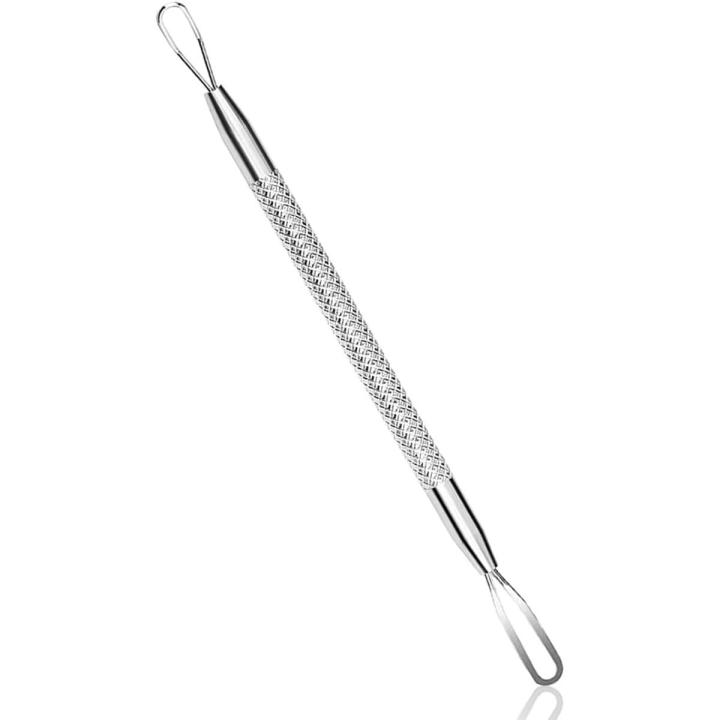 Dexam Blackhead Remover Loop Professional Blackhead & Whitehead Remover Tool for Blemish Comedone Pimple Popper with Double Sided Soft Touch and Anti-Slip Design