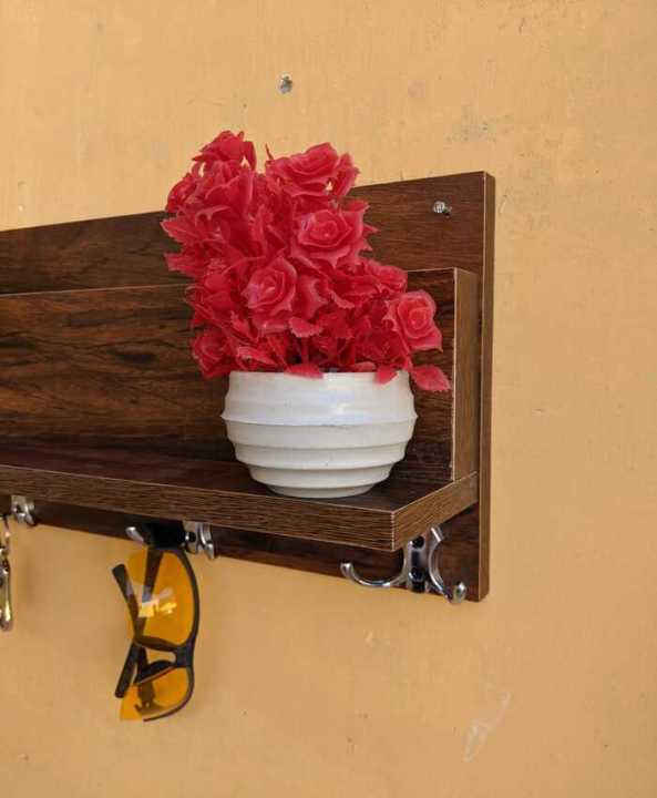 wall Mounted Home Decor envelope mail  Holder and mobile charging stand key holder