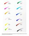 Sakura  Koi Coloring Brush Pen Set OF 48 XBR-48. 