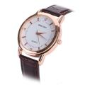MREURIO Women Watches Casual Quartz Leather Strap Watch For Women. 