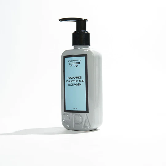 Spa In A Bottle Niacinamide & Salicylic Acid Face Wash