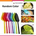 Techmanistan Random Color Plastic Spoon Slotted Drain Water Colander With Handle, Scoop Slotted Strainer Pasta Vegetable Rice Noddles Strainer For Baking, Cooking, Boiling & Steaming. 