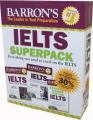 Barron's IELTS Super Pack 4th Edition (Pack of 4 Books)(Low Price Edition). 
