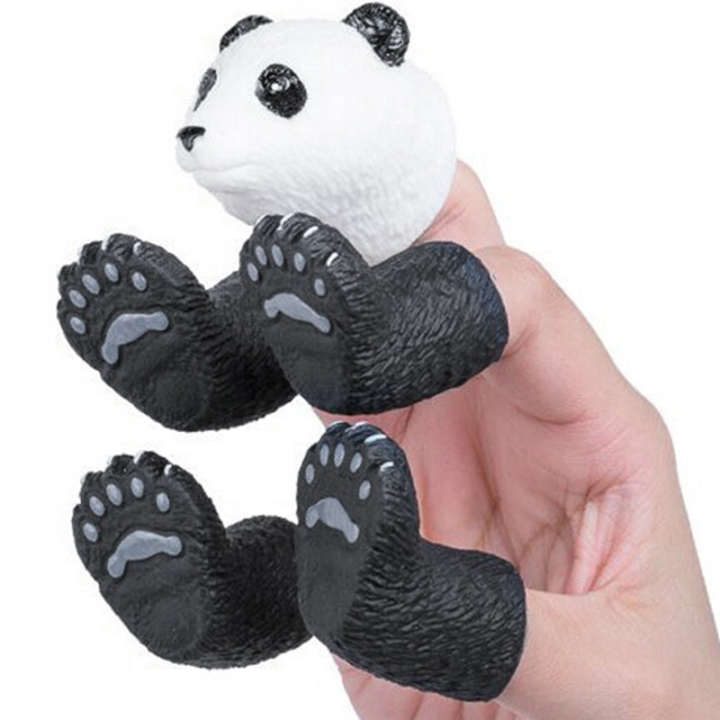 B Squirrel Finger Puppet Set, Animals Puppet Show Theater Props, Weird Stuff Gifts Easy Install Easy to Use