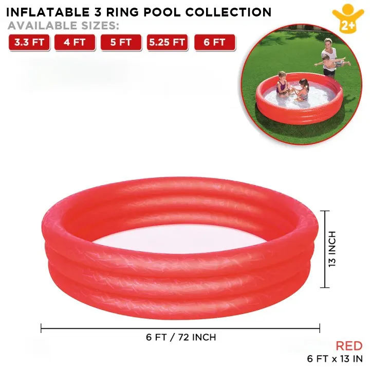 Bestway%203%20Ring%20Inflatable%20PVC%20Swimming%20Pool%20Collection%20for%20Kids,%20Summer%20Fun%20&%20Water%20Games%20for%20Children,%203%20feet,%204%20foot,%205%20ft%20&%206%20foot%20Swimming%20Pool%20Size,%20Imported%20Best%20Way%20High%20Quality%20Air%20Home%20Pools%20-%20Image%202