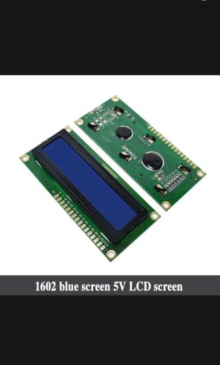 LCD1602%201602%20module%20Blue/Green%20screen%2016x2%20Character%20LCD%20Display%20Module%20blue%20blacklight%20-%20Image%204