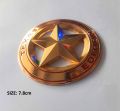 BIG Texas Edition Metal Logo Emblem Metal Body Monogram For Car Motorcycle Decorative Metal Marka Red Black Self Adhesive. 