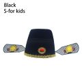 1Pcs New Number One Scholar Cap Opera Hat Ancient Chinese Style Photograph Prop Cosplay Hat Academic Image Hanfu Accessories Black Gauze Cap for Kids Adult. 
