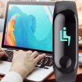 M3 Smart Band Watch Bracelet Fitness Tra cker Heart Rate Wristband. 