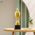 Award Trophy Kids Small Trophies Teens Gold Trophy for Celebrations Classroom Prize Competition. 