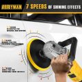 1200 Watt Imported Heavy Duty Variable Speed 150mm Grinder Polisher Machine -Complete Car Polishing Machine Kit. 