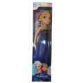 Frozen - Anna Classic Doll for Girls - 9 inch. 