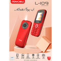 Memobile L109, Dual Sim, PTA APPROVED, 1.8 QVGA Display, 15 Months Official Warranty, Wireless FM Radio, Smart Camera, Memory Card Supported, Auto Call Recording. 