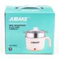 Multi-function Portable Electric Cooker - Egg Steamer - Noodle Pot - Mini Rice Cooker - Electric Kettle - Stainless Steel Mini Cooker - Electric Cooker Pan - Double Layer Non-Stick Pan For Kitchen - 2 Pots - Multi Color Cooker. 