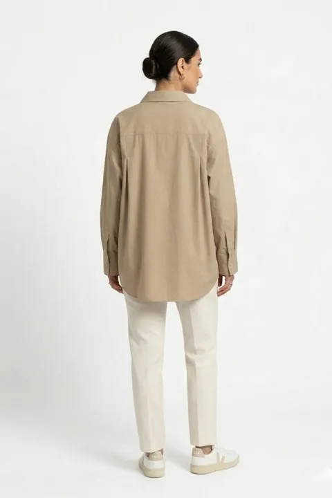 Meme%20Oversized%20Button-Down%20Shirt%20For%20Women%20-%20Image%203