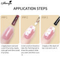 Monja 5ml 12 Colors Nail Painting Gel Nail Art Design Nail Color Painting Gel Polish Nail Line Drawing Gel Varnish Nail Art Tool. 
