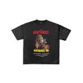 GROOVY ASAP Rocky Oversized Printed T Shirt Black For Men And Women. 