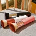 DUcare Foundation Brush for Makeup, Flat Top Kabuki Professional Makeup Brush - Pink. 