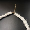 Puka Shell Necklace for Women Boho Tropical Hawaiian Beach Puka Shell Surfer Choker Necklace Jewelry Mens Womens. 