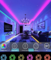 RGB LED Strip Light With Remote Controller Set  Led Lights  Led Lights for room  Led Light  Led Lights for room  Rgb Lights  Rgb Led Strip  Lights For Decoration  lights for room decoration  Neon Walls. 