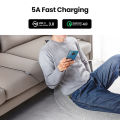 UGREEN USB C Extension Cable 0.5m USB 3.1 Type C to Type C Male to Female Gen2 10Gbps Extender Cord for Nintendo Switch, MacBook Pro, Samsung Galaxy Note 20 Ultra,S25 S24, Google Pixel 3 2 XL. 