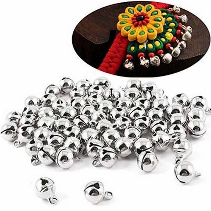 Mini Golden Bells Pack Of 50 Pieces.For Curative Work.