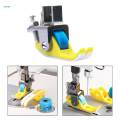 Roller Presser Foot Lightweight Anti Uneven for Thick and Thin Fabric Durable Presser Feet for. 