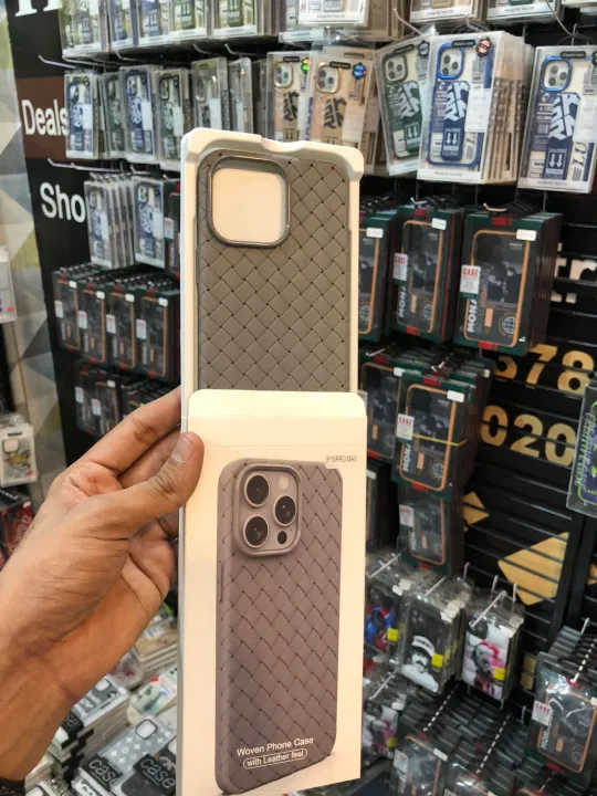 iphone%2014%20Pro%20Max%20Woven%20Phone%20Case%20Leather%20Feel%20-%20Image%203