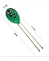 3 In 1 Soil Tester Meter PH Meter Analyzer for Garden Lawn Flower Kit Plant Pot Moisture Light PH Sensor Tool. 
