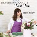 Oasis Floral Foam Block for Flower Arranging and Plant Decoration 1PCS Green Standard Size. 