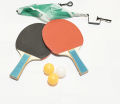 Table Tennis Table Indoor Indoor Games Sport Portable Table Tennis Net Bracket Ping-Pong Paddles Kit Set For Kids Childrens. 