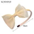 ECHIDNA Kids Princess Headband Shiny Kids Imitation Pearls Bowknot Decor Hair Hoop. 