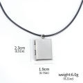 Anime Jujutsu Kaisen Cosplay Necklace Todo Aoi Can Open Photo Frames Pendant Necklaces for Women Men Jewelry Gift. 