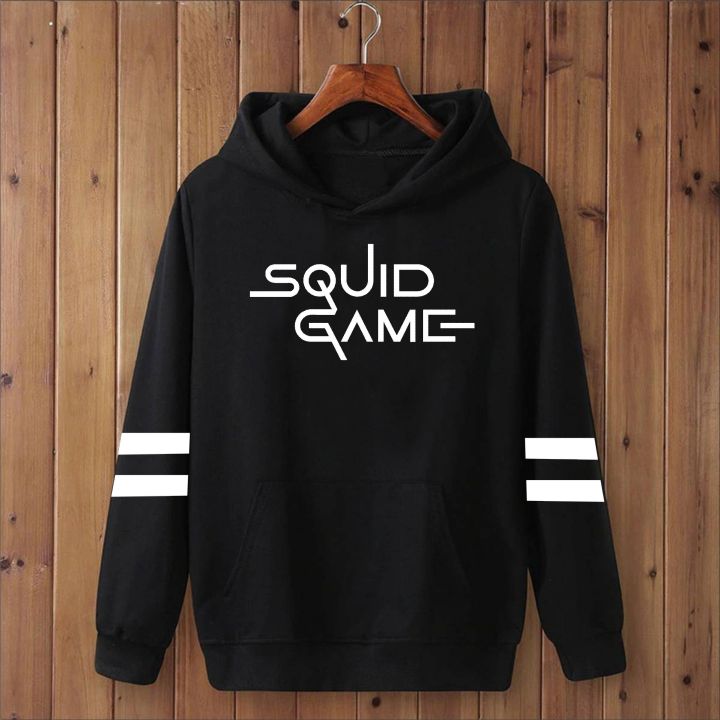 SQUID GAME  printed premium quality kangro hoodies for men